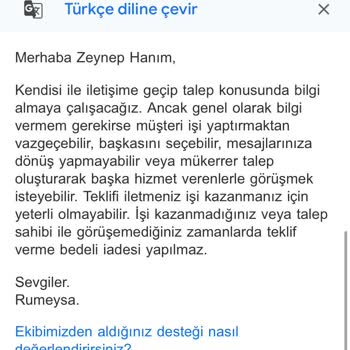 Armut.com'da Sahte Numaralar Ve Yanıtsız Mesajlar