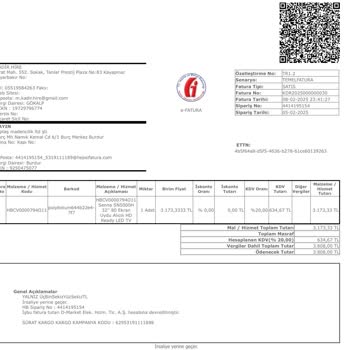 Aldığım TV'de Görüntü Sorunu Ve Servis Yanıtı