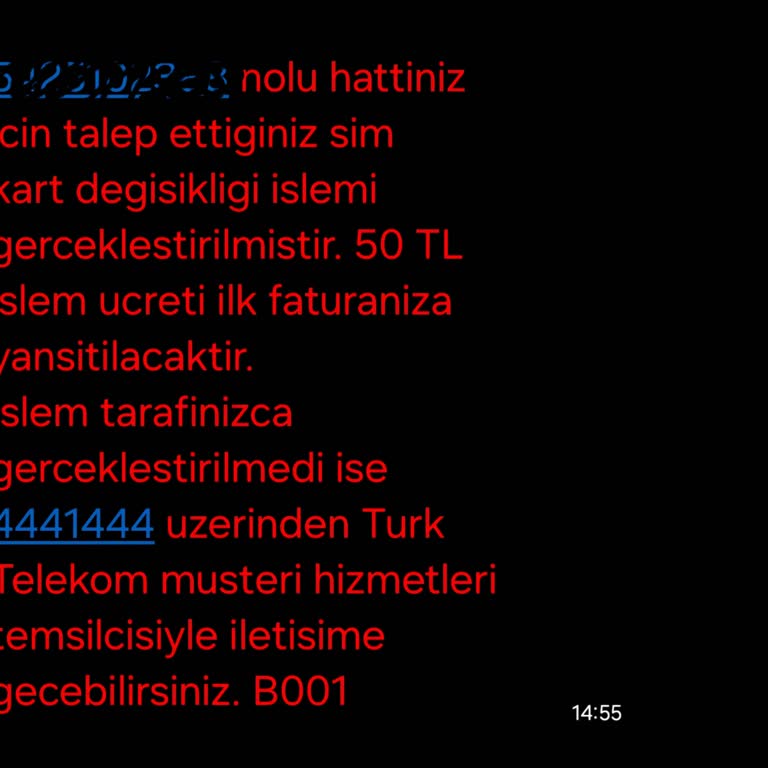 Türk Telekom'un E-Sim Ücreti Şaşkınlığı