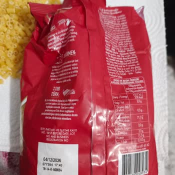 Küflenmiş Makarna Ve İlgisiz Müşteri Hizmetleri