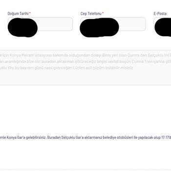 Aktarma Sorunu Ve Ekstra Masraflar Yüzünden Mağduriyet