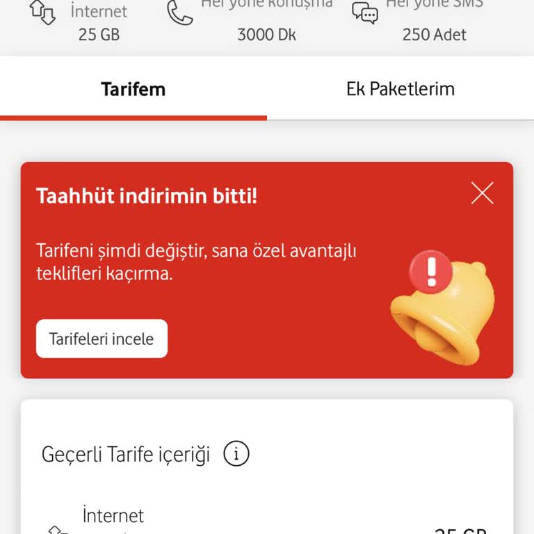 Taahhüt Bitti, Fahiş Fiyatlı Tarifeye Geçiş