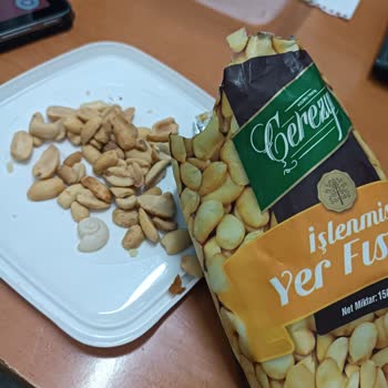 Çerezya Kuruyemişte Şok: Salyangoz Kabukları!