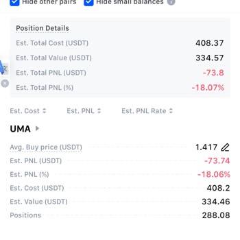 I Can’t Sell UMA on MEXC After Risk Lock—Now I’m Losing Money and Locked Out
