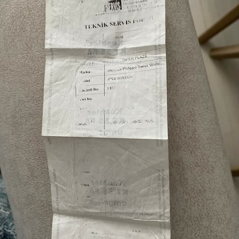 Saatimin Servis Süreci Kabusa Döndü