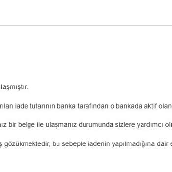 Amazon İade Sürecinde Müşteri Mağduriyeti Ve Çözüm Arayışı