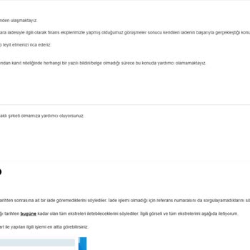 Amazon İade Sürecinde Müşteri Mağduriyeti Ve Çözüm Arayışı