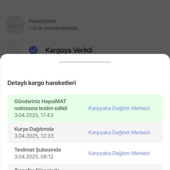 Hepsiburada'dan Gelen Ayakkabı Teslimat Kabusu