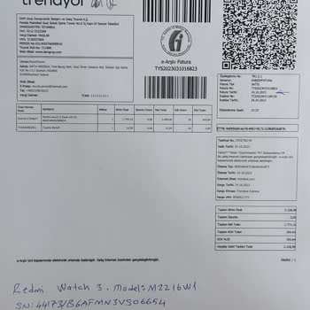 Redmi Watch 3 Satıcı İletişimsizliği Ve Çözüm Beklentisi