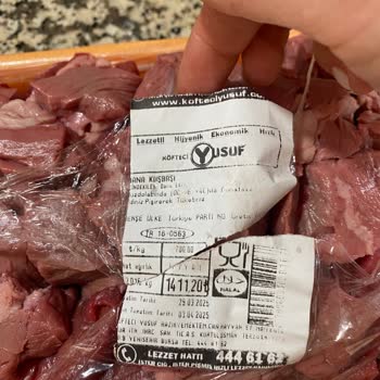 Bozuk Et Ve İlgisiz Müşteri Hizmetleri