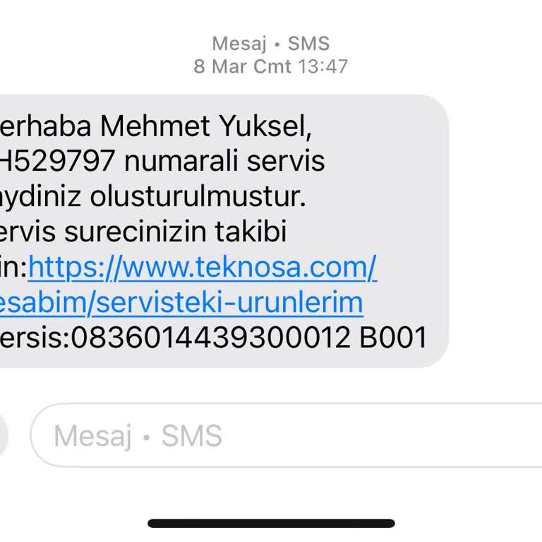 Teknosa'da Garanti Sürecinde Yaşanan Hayal Kırıklığı