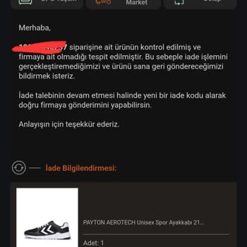 Hatalı İade Reddine Karşı Çözüm Arayışı