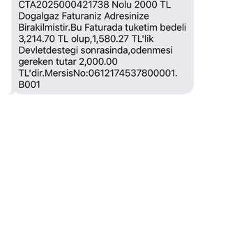 Doğalgaz Faturasında Anlamsız Artış Ve Yanlış Hesaplama
