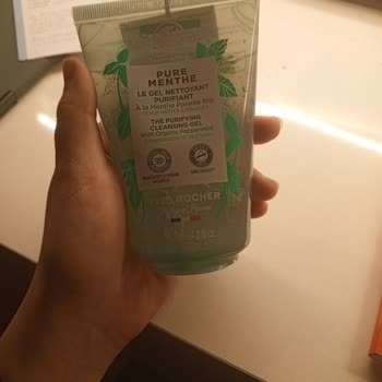 Yves Rocher Pure Menthe Gesichtsreinigung Wunden und Hautschälung, enttäuschend