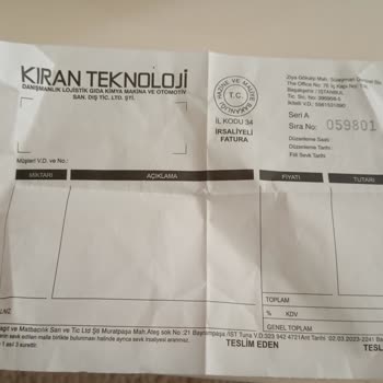 Yanlış Ürün Gönderimi Ve İletişim Eksikliği Mağduriyeti