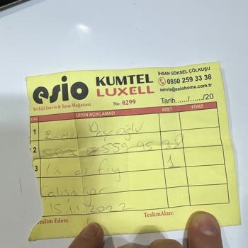 Kumtel Airfryer İçin 6 Aydır Yedek Parça Bekleyişi
