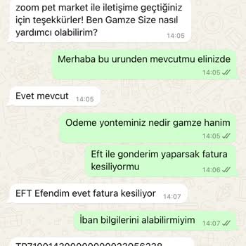 Zoompet'ten Yanıltıcı Kedi Maması Siparişi