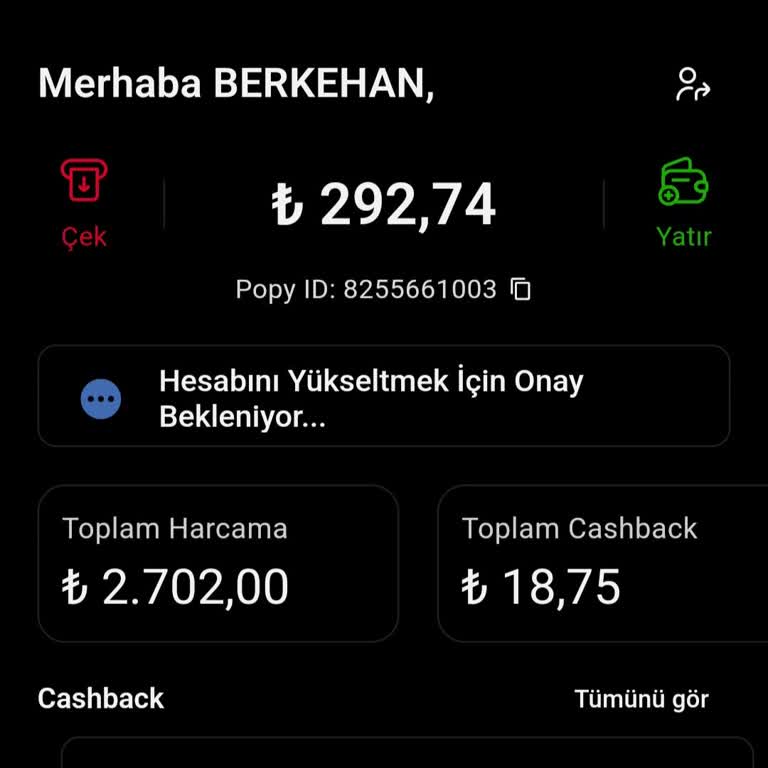 Popypara Hesap Onayı Ve Para Blokesi Sorunu