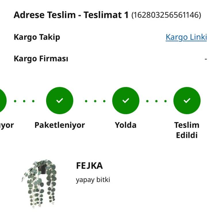 İptal Edilen Siparişin İadesi Yapılmıyor Ve Müşteri Hizmetleri Yetersiz