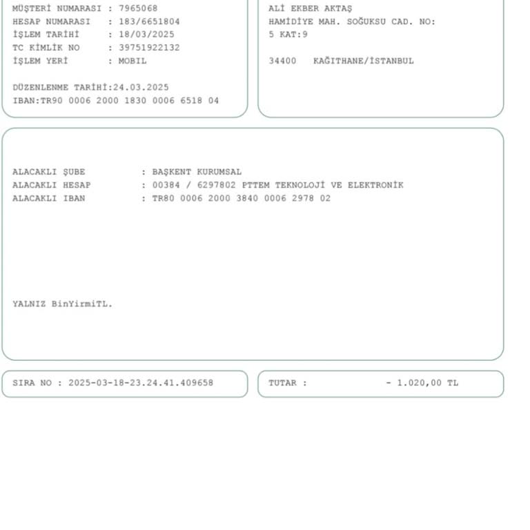 PTT HGS Yükleme Sorunu Ve İletişim Eksikliği