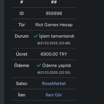 Kaybolan Hesap Ve Yetersiz Destek