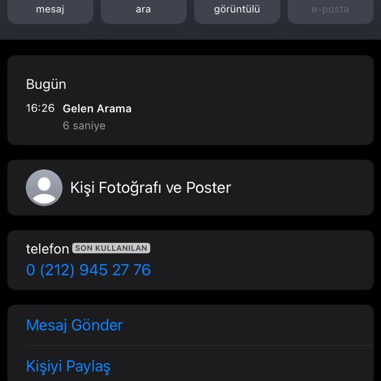 Gizemli Aramalar Ve Kişisel Bilgi Güvenliği Tehdidi