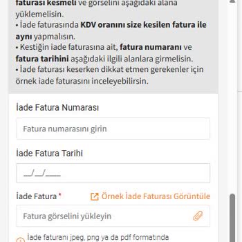 Trendyol Kusurlu Ürün İadesinde Fatura Engeli