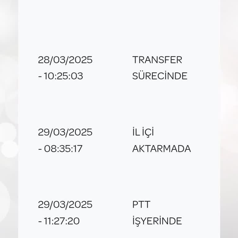 PTT Kargo Gecikmesi: Acil İhtiyaçlar İçin Cezaevi Gönderisi Bekliyor