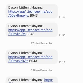 Dyson Filtre Problemi Ve Müşteri Hizmetleri Mağduriyeti