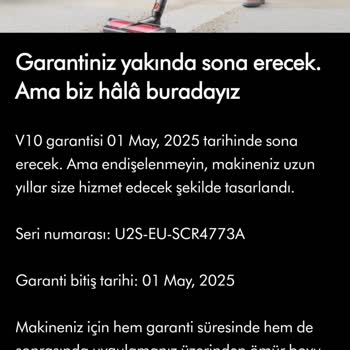 Dyson Filtre Problemi Ve Müşteri Hizmetleri Mağduriyeti