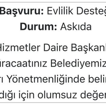 Evlilik Desteği Başvurumuz Neden Reddedildi?