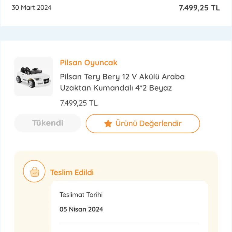 Pilsan Akülü Araba Kullanım Sorunu