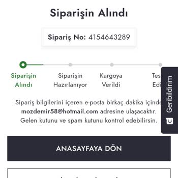 Yanlış Ürün Ve Kötü Paketleme Deneyimi