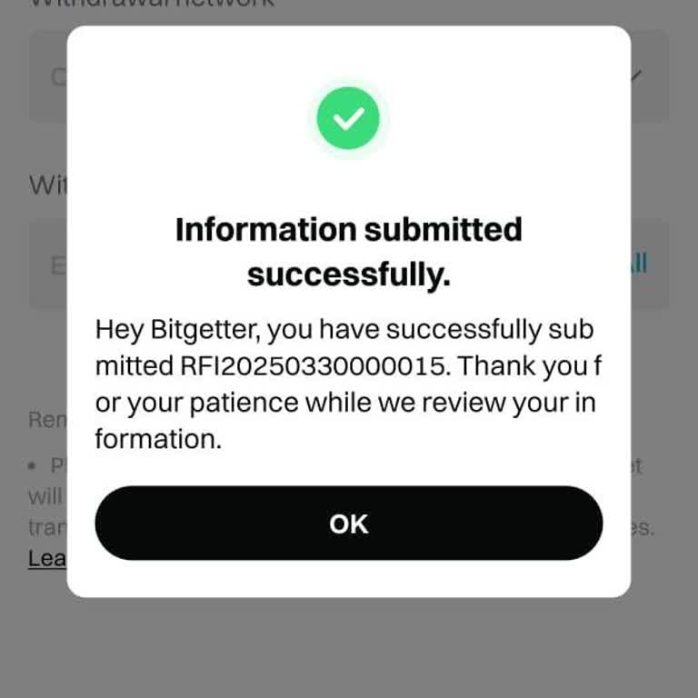 I Can’t Withdraw or Trade—Bitget Unfairly Froze My Account and Won’t Explain Why