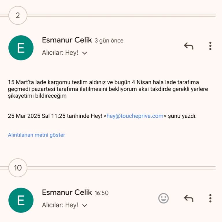 İade Ücreti Beklerken Sabır Tükeniyor