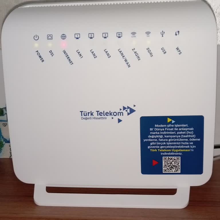 Türk Telekom Modem Bağlantı Sorunu Ve Yetersiz Destek