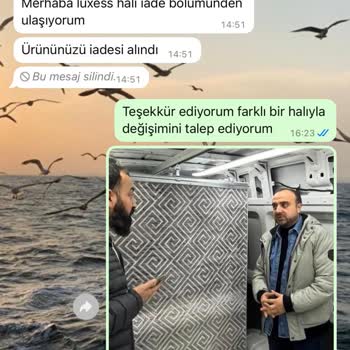 Halı İade Sürecinde Mağduriyet