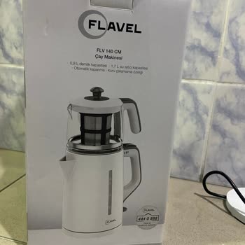 Arçelik Güvencesindeki Çay Makinesi Sağlık Riski Taşıyor