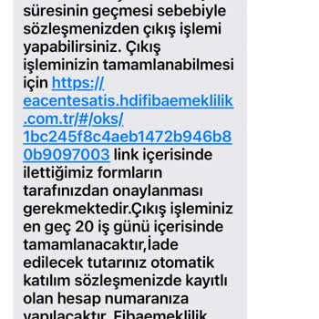 Fiba Bankası'ndan Paramı Alamıyorum!