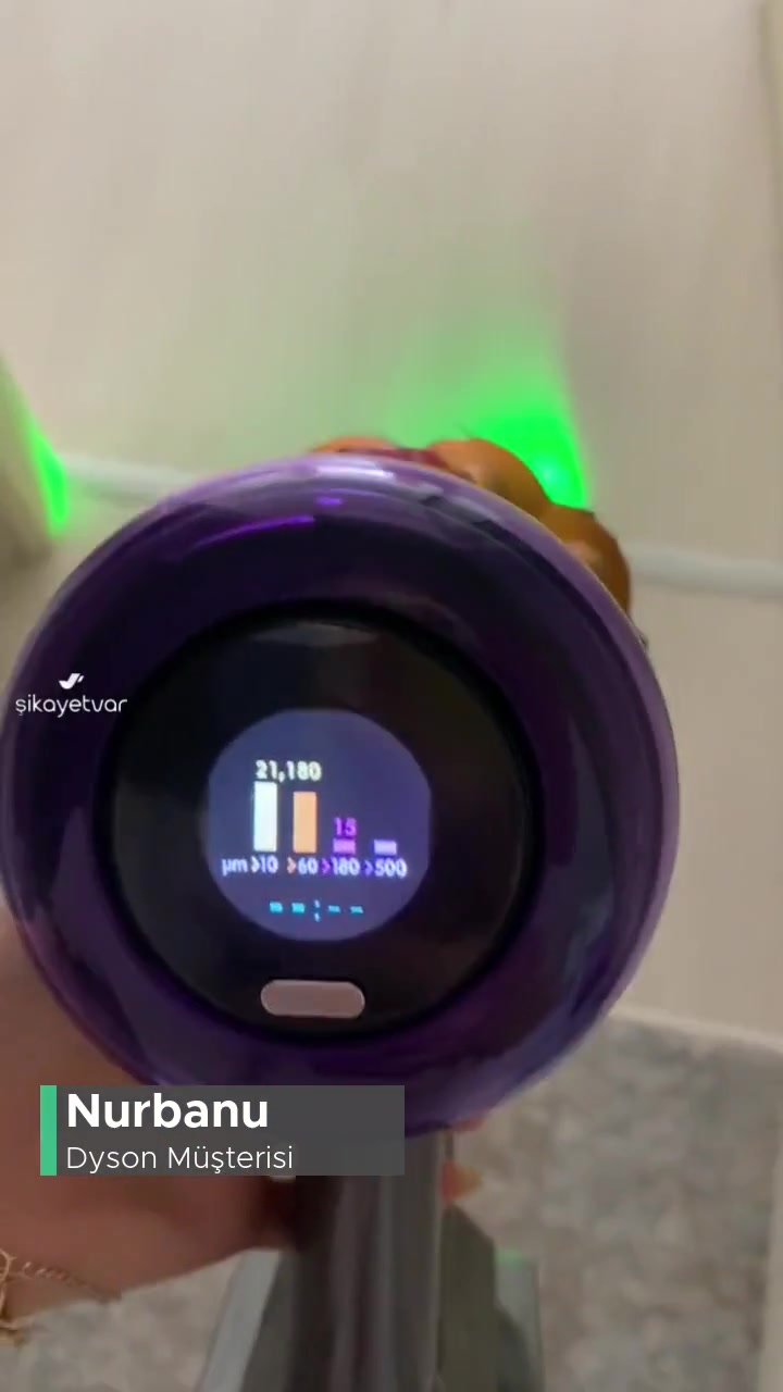 Dyson V12 Süpürge Arızası videonun kapak resmi