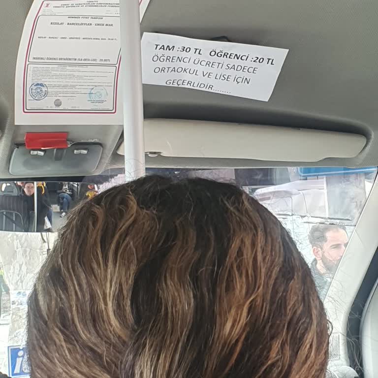 Minibüsçüler Odası Üniversite Öğrencilerine Tam Ücret Şoku