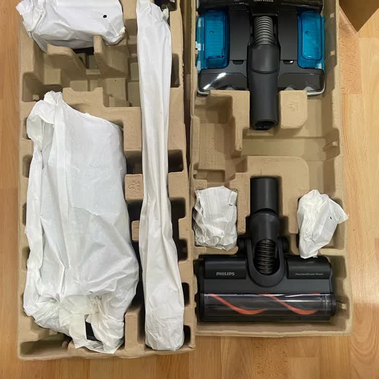 Eksik Parçalarla Gelen Süpürge