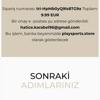 Instagram Reklamı Üzerinden Yapılan Alışverişte Para İadesi Sorunu