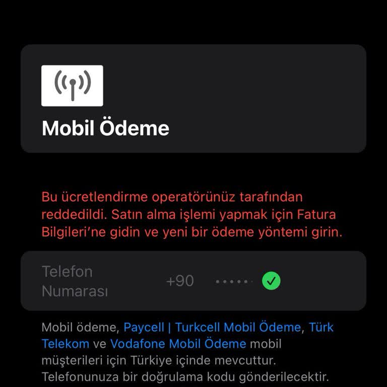Vodafone Mobil Ödeme Sorunu: Yanıltıcı Müşteri Hizmetleri