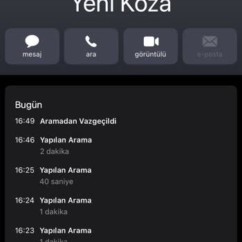 Yeni Koza Web Sitesinde Sipariş Ve İletişim Sorunları