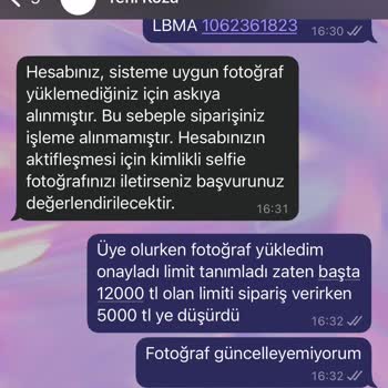 Yeni Koza Web Sitesinde Sipariş Ve İletişim Sorunları
