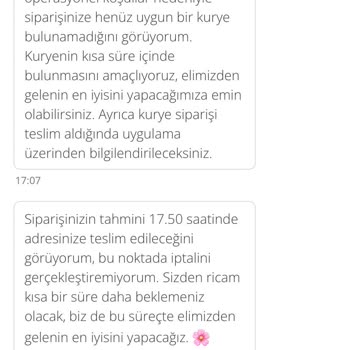 Geciken Sipariş Ve İade Taleplerine Yanıtsız Kalan Müşteri Deneyimi