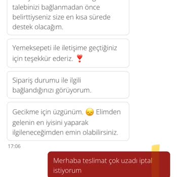 Geciken Sipariş Ve İade Taleplerine Yanıtsız Kalan Müşteri Deneyimi
