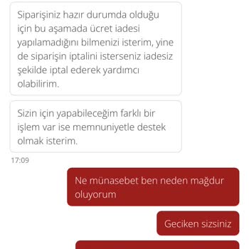 Geciken Sipariş Ve İade Taleplerine Yanıtsız Kalan Müşteri Deneyimi