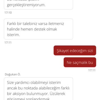 Geciken Sipariş Ve İade Taleplerine Yanıtsız Kalan Müşteri Deneyimi